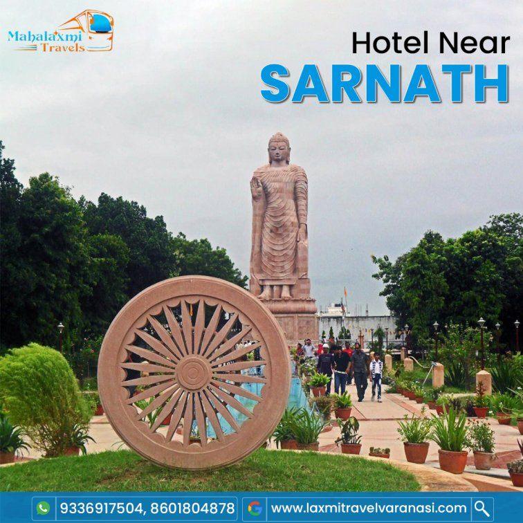 Hotel near Sarnath with convenient travel support