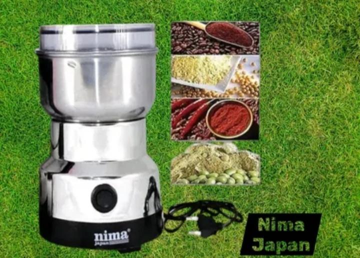 Neema Japan Electric Spice Grinder Heavy Duty Mixer Grinder For Dry Masala, 