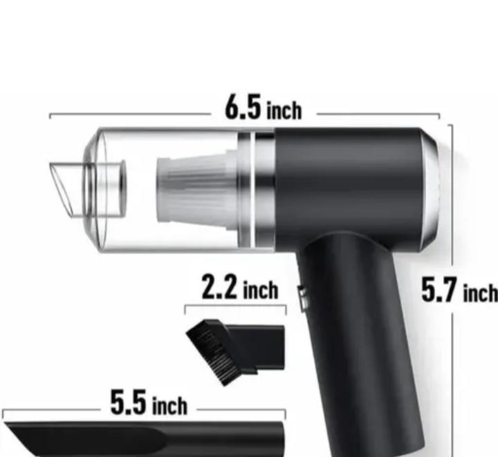 Portable handheld mini vacuum cleaner powerful cordless dust and dirt cleaner 