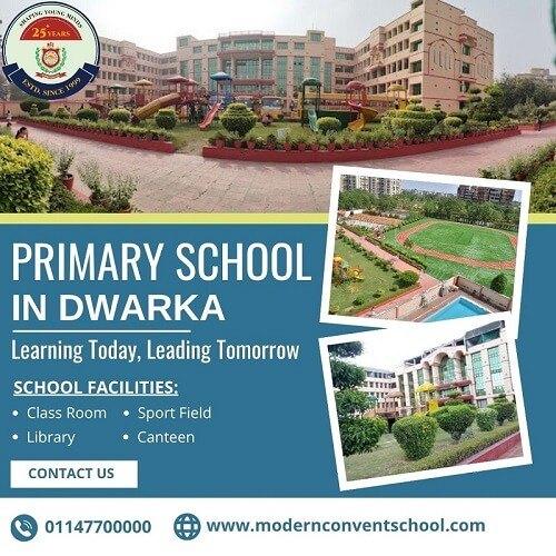 Best primary school in Delhi - Modern Convent School