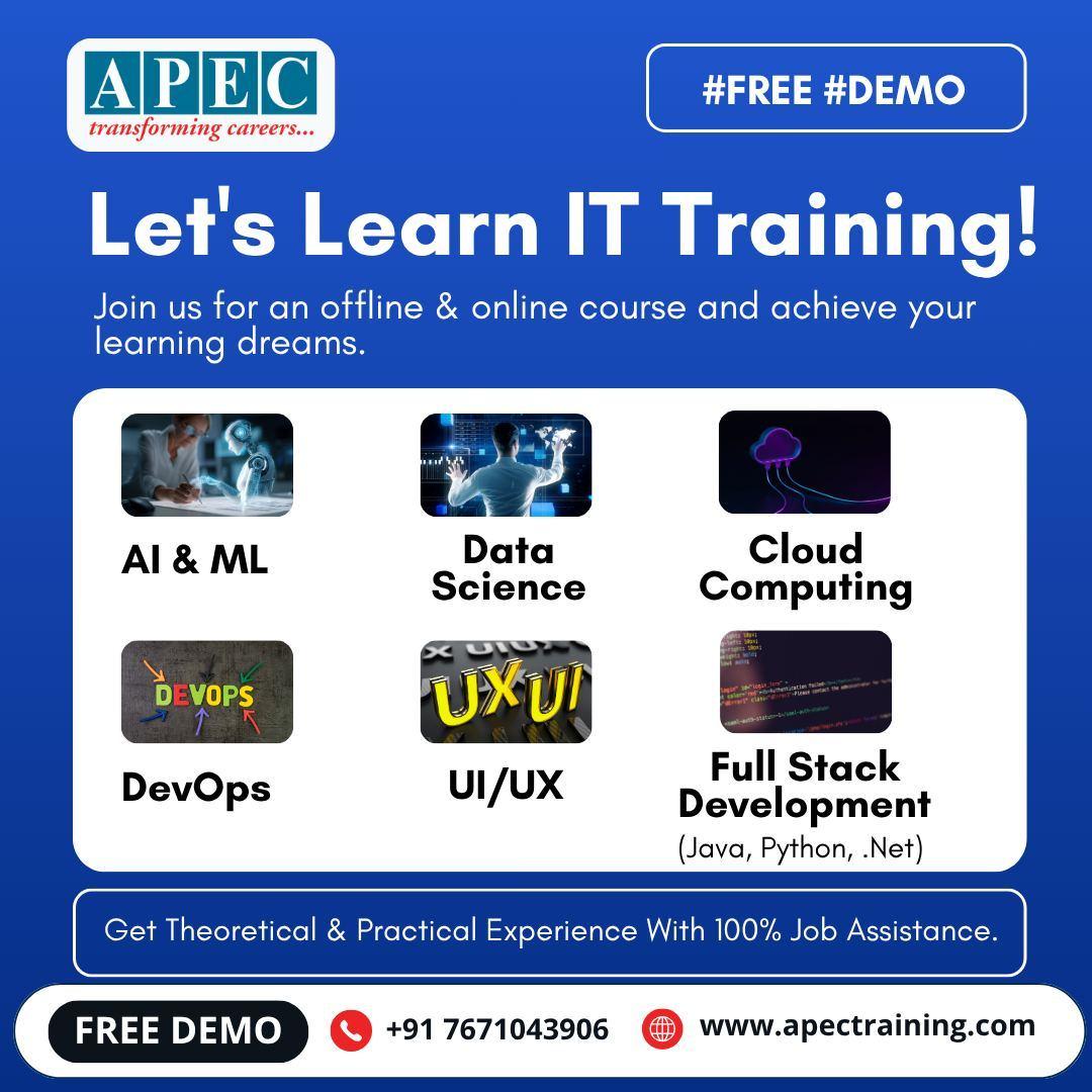 Best Software Training Institute in Hyderabad | APEC