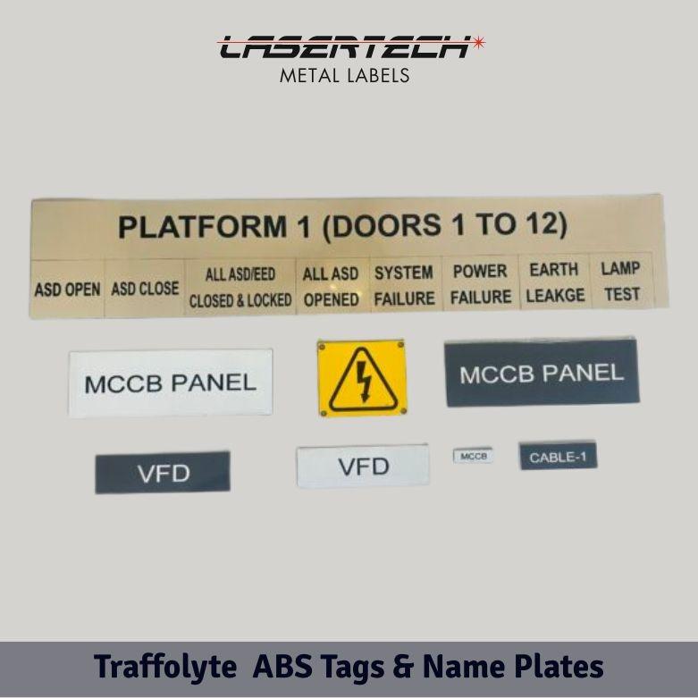 Traffolyte  ABS Tags & Name Plates  in Punel
