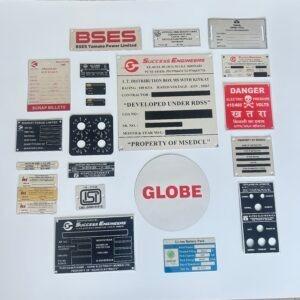 aluminium labels manufacturer in Pune