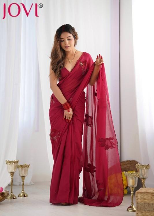 Latest Designer Ready to Wear Saree Range