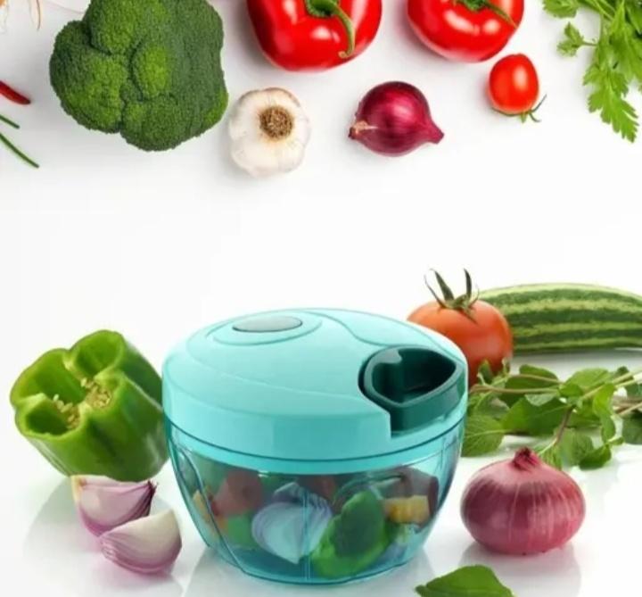 Handy Turbo Vegetable Chopper Fast & Easy Food Prep