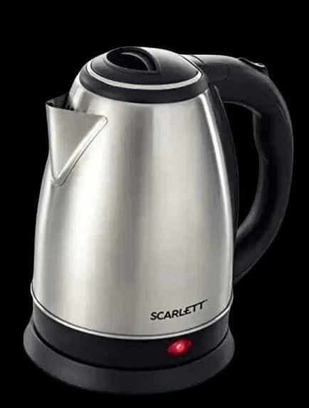 Stainless Steel Electric Kettle Scarlett Brand
