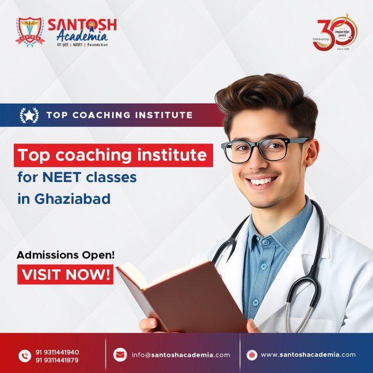 Top coaching institute for NEET classes in Ghaziabad for strong performance