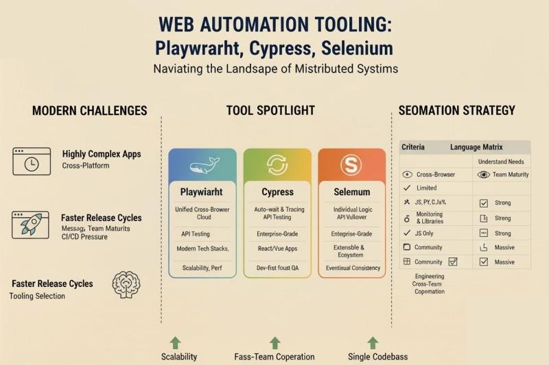 Playwright vs. Cypress vs. Selenium: A Showdown for the Modern Tester	