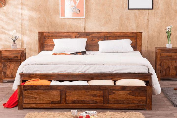 Buy Stylish Bed for a Comfortable and Modern Bedroom from Saraf Furniture