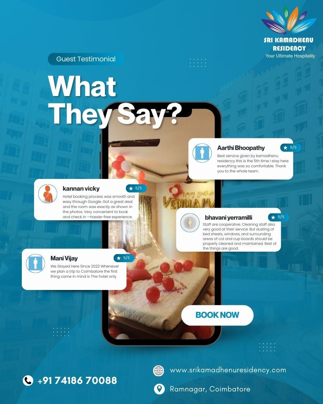  The Voices Behind Our Hospitality