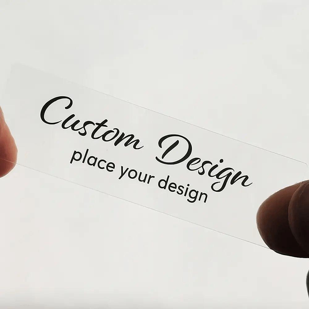Personalized Transparent Stickers