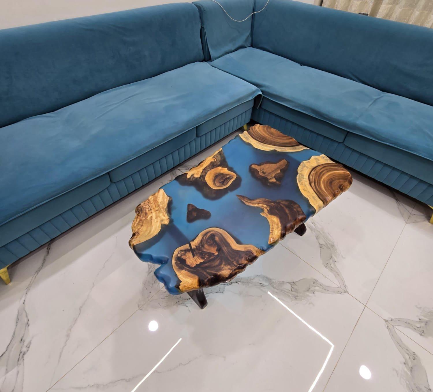 Epoxy furniture manufacturers