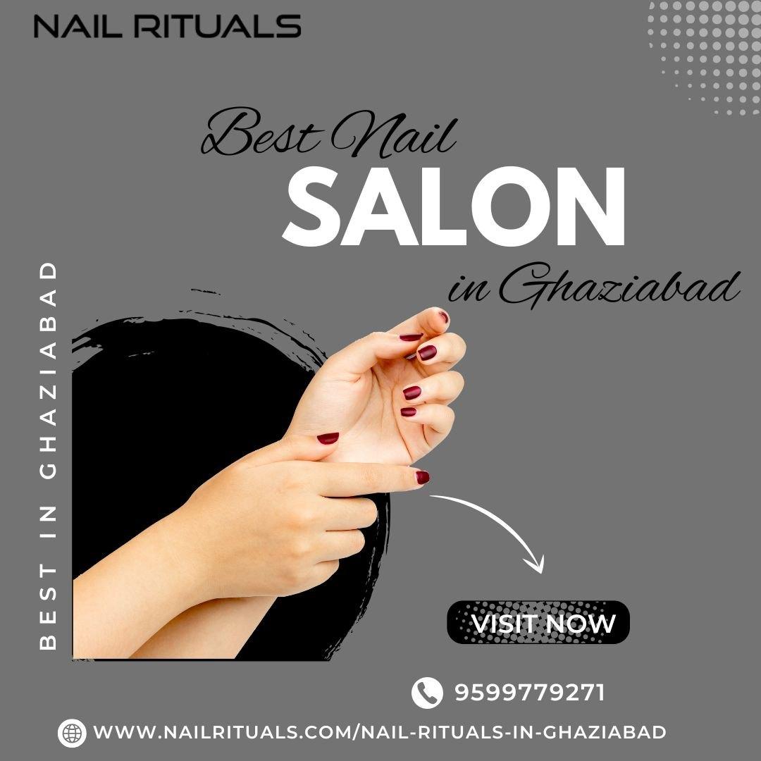 Best Nail Salon in Ghaziabad