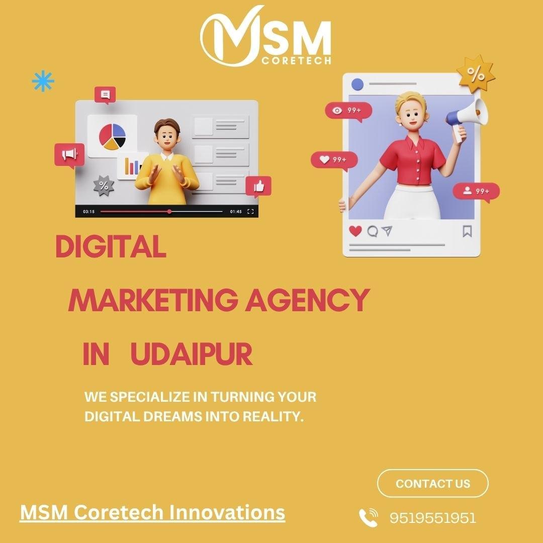 digital marketing agency in udaipur
