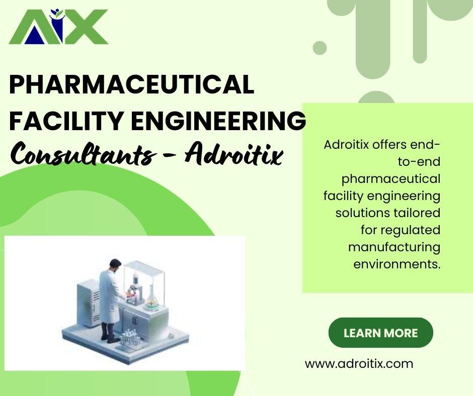 Engineering Tomorrow Pharma Facilities Today  Adroitix