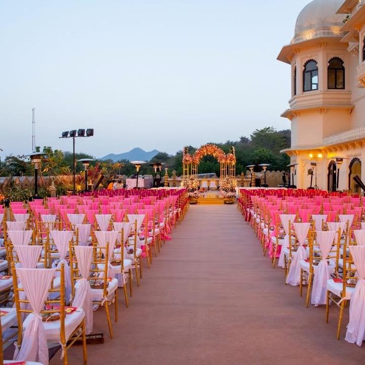 Destination Wedding Venues in Udaipur  Royal Spaces for Your Dream Day