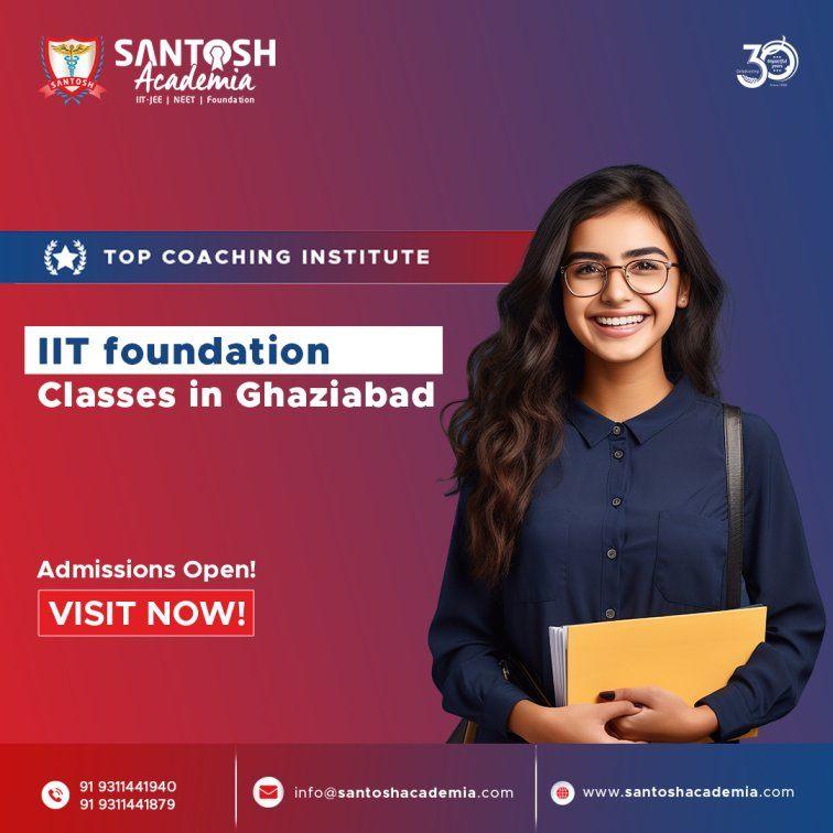 IIT foundation Classes in Ghaziabad enabling structured basic learning