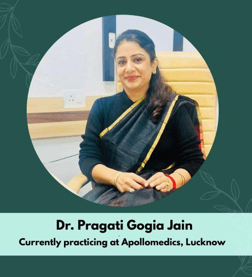 Dr. Pragati Gogia Jain  - Dermatologist in Lucknow