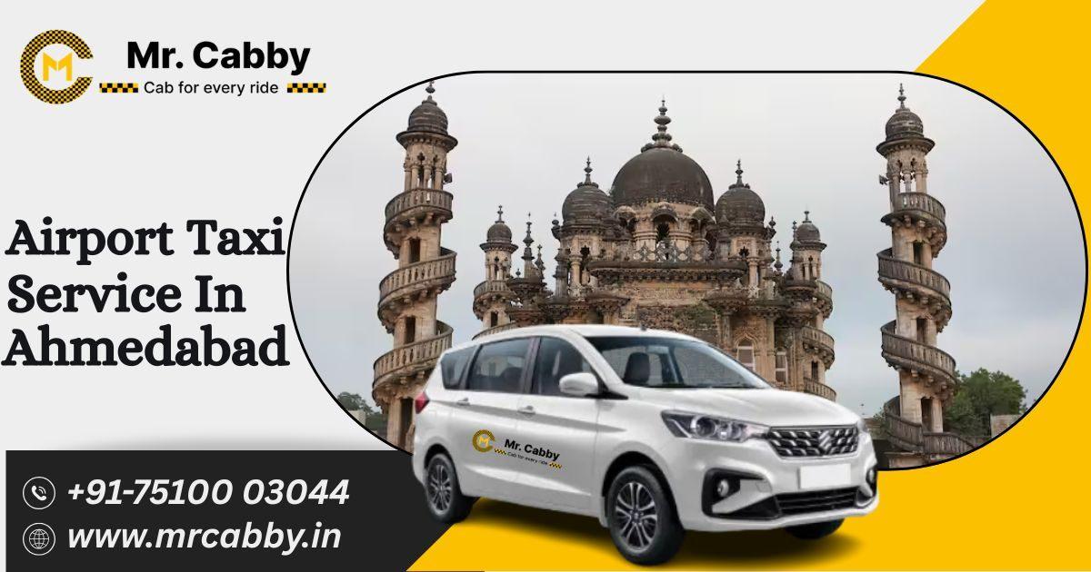 Mr. Cabby - Ahmedabad Airport Taxi Booking