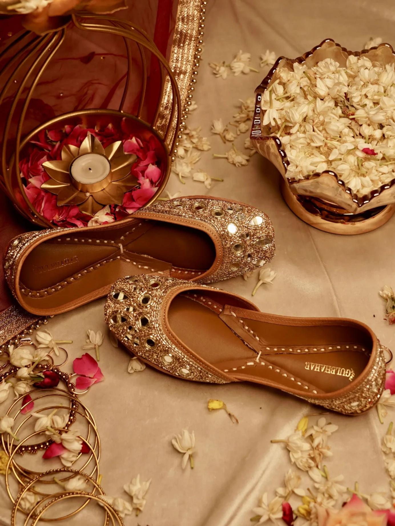 Our Beautifully Handcrafted Juttis will Elevate Your Fashion Style