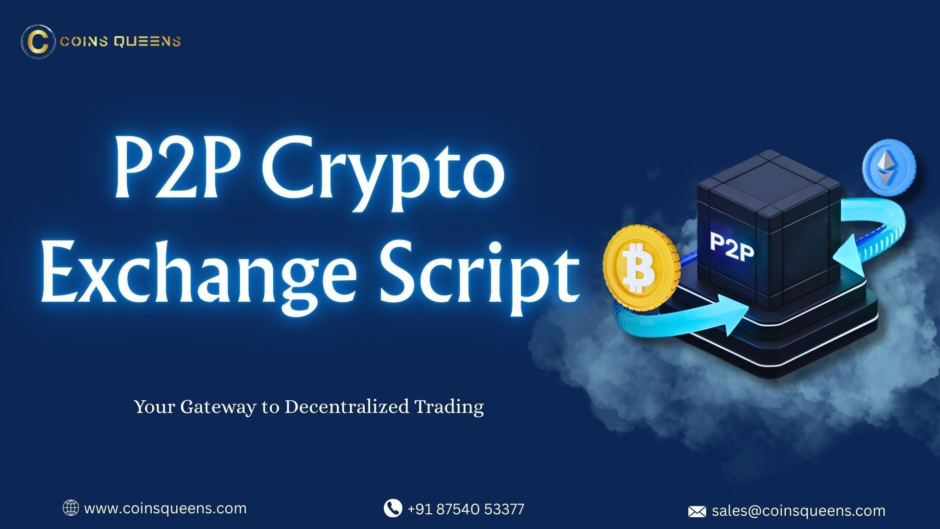 Start P2P Crypto Exchange Today in USA