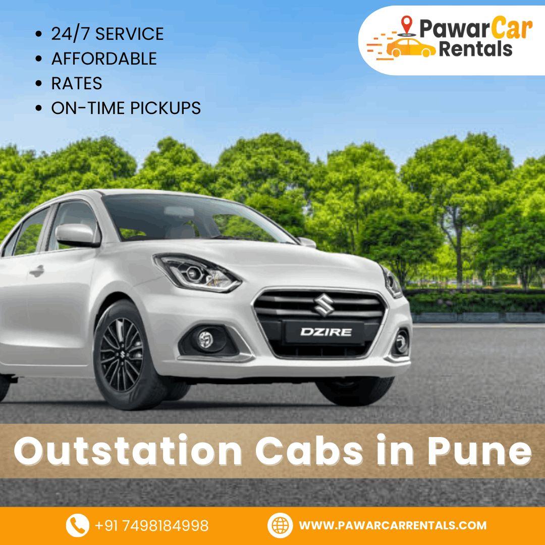 Best Outstation Cabs in Pune For Affordable, Safe and Comfortable Drives