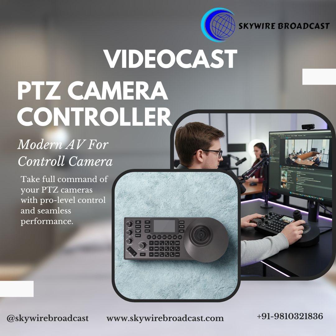 Buy the best PTZ Camera Controller in India