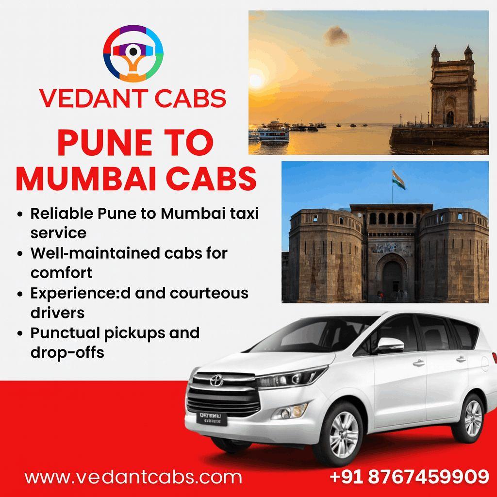 Pune to Mumbai Cabs 