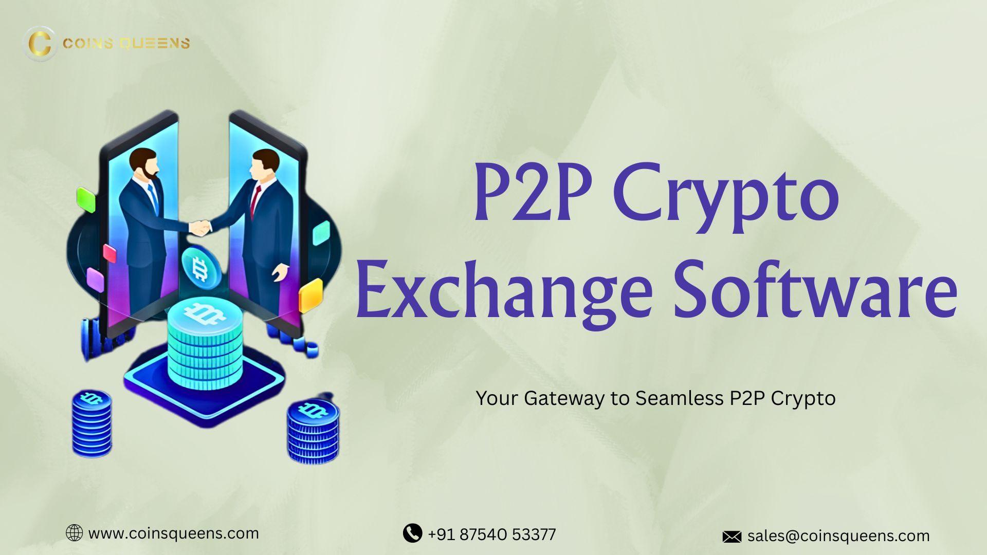 Advanced P2P Crypto Trading Software in USA