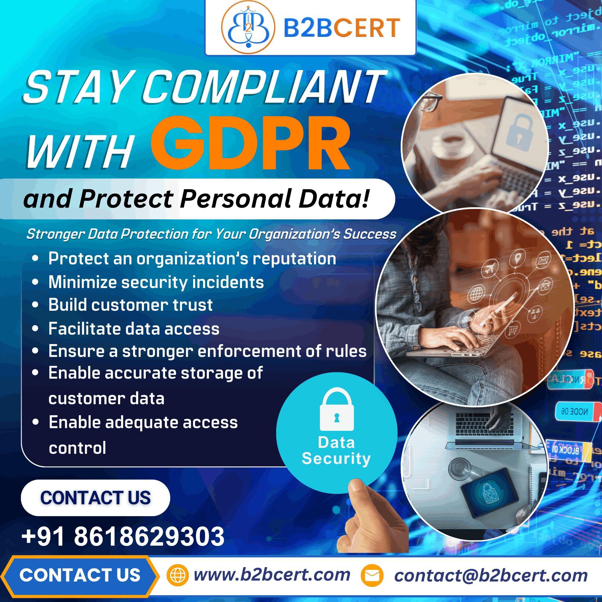  Are Data Privacy in Bangalore Business at Legal Risk Without GDPR Compliance?