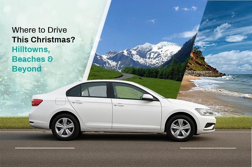 Where to Drive This Christmas? Hilltowns, Beaches & Beyond