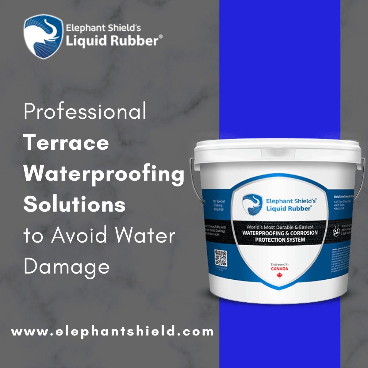 Professional Terrace Waterproofing Solutions to Avoid Water Damage