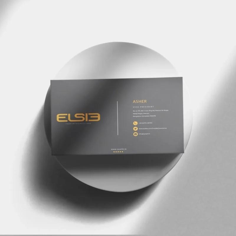 Premium Laminated Cards