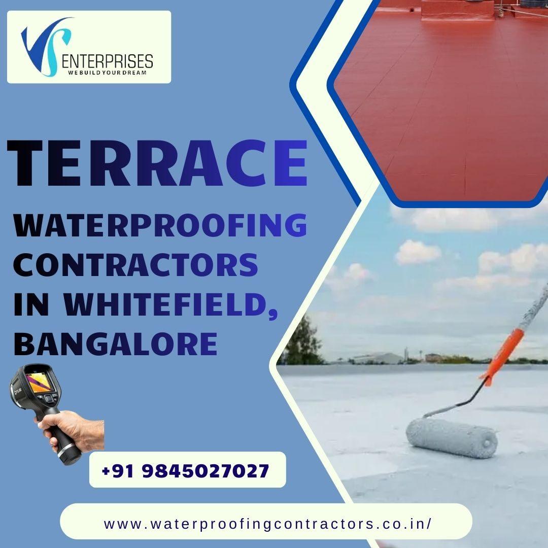 Terrace Waterproofing Contractors in Whitefield, Bangalore