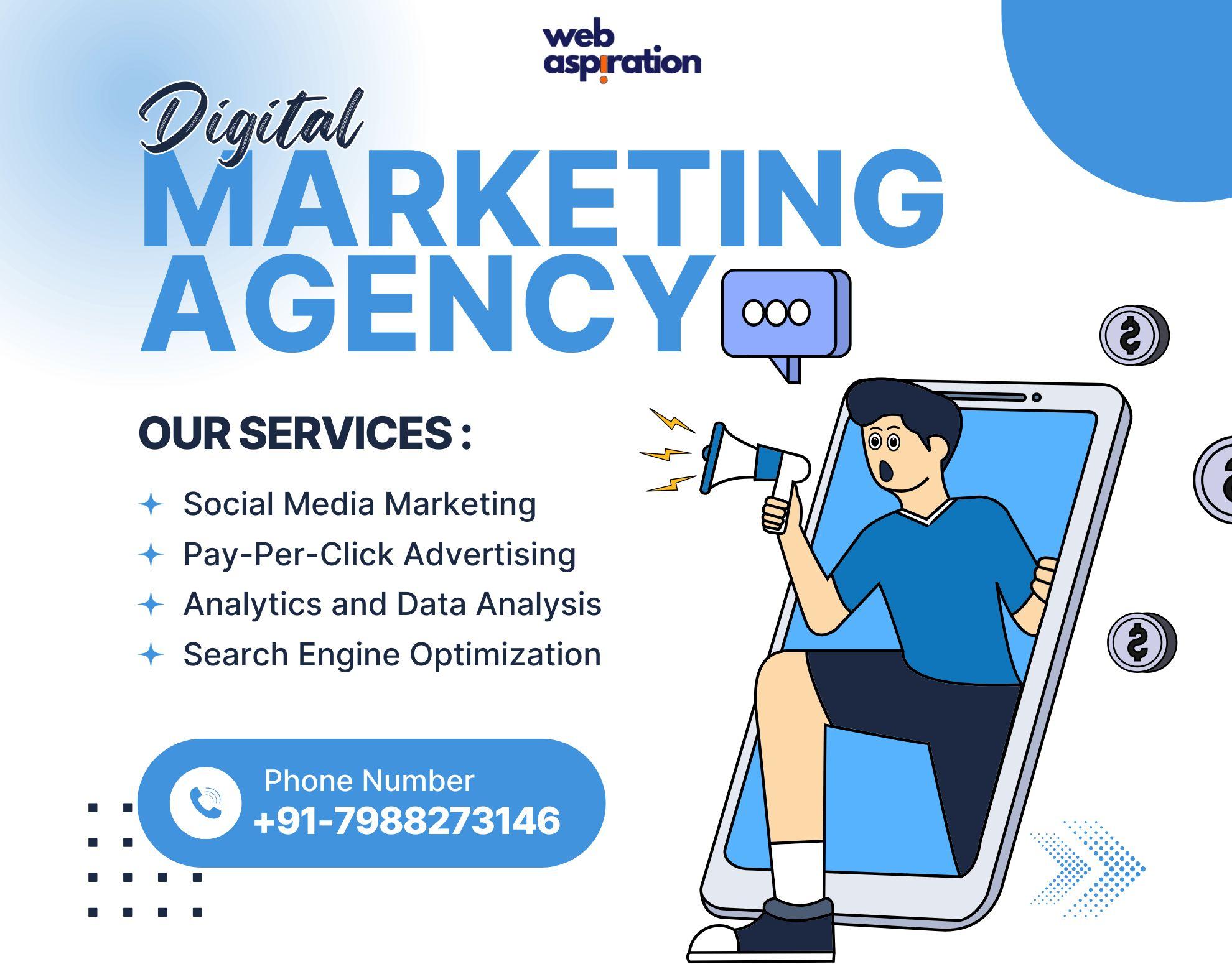 Best Digital Marketing Company in Jaipur - Web Aspiration