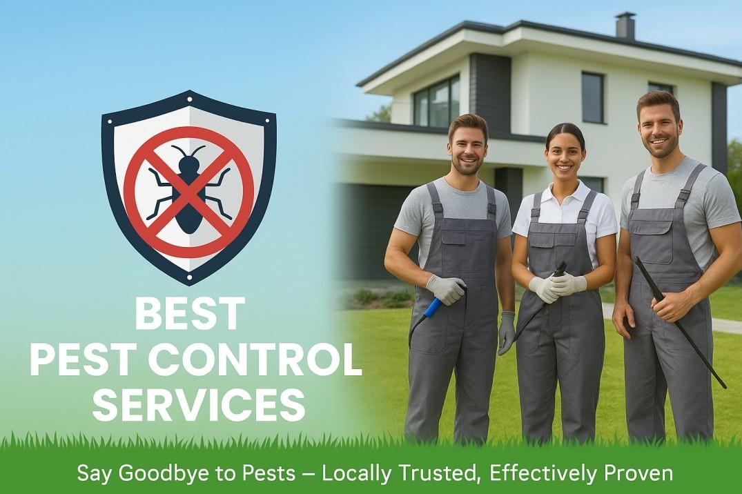 Professional Pest Control Services Near You