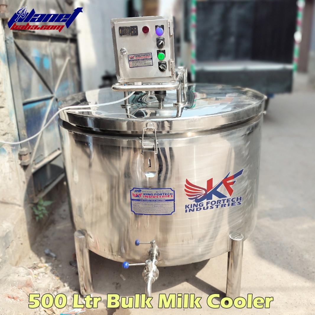Bulk Milk Cooler Price