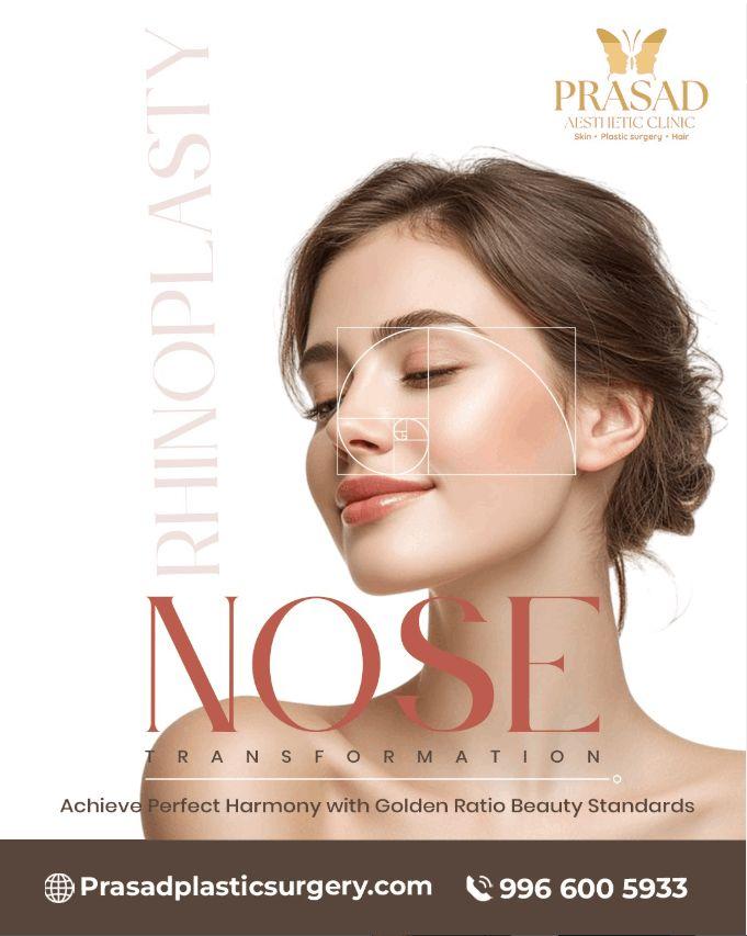 Nose Correction Surgery in Visakhapatnam