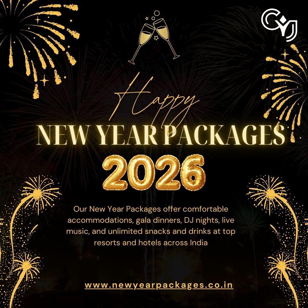  New Year Packages Near Delhi 2026 -Easy Getaways by CYJ