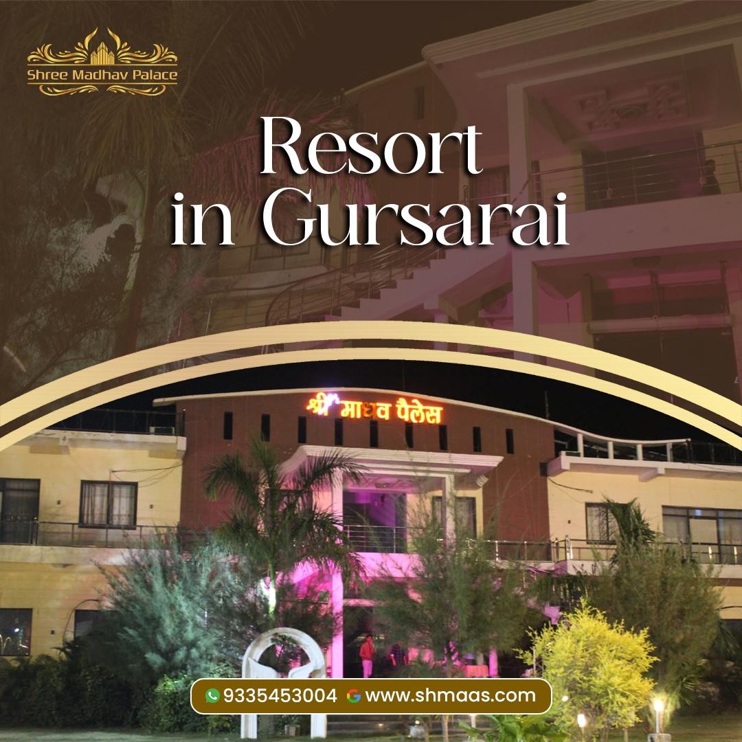 Stay in Comfort at a Premium Resort in Gursarai