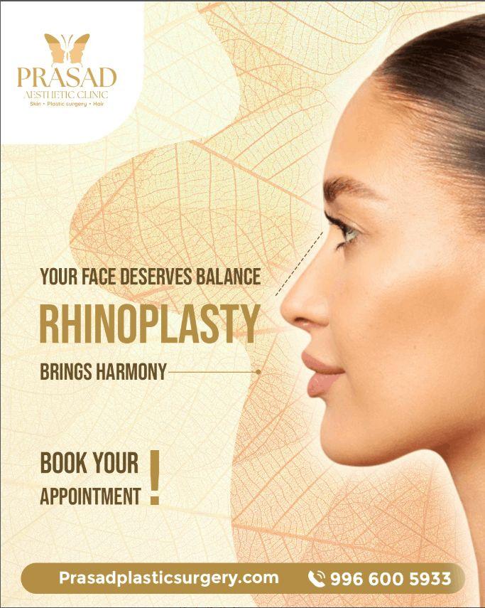 Rhinoplasty in Visakhapatnam