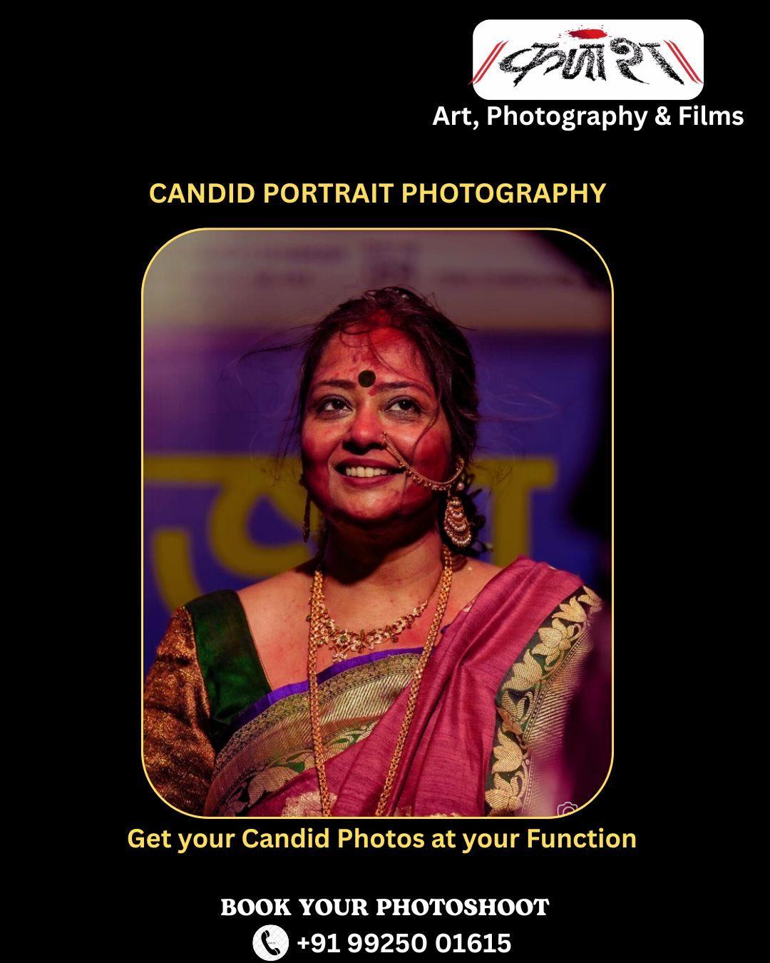 Candid Portrait  Photography  by Kalaansh Creatives in satellite, Ahmedabad