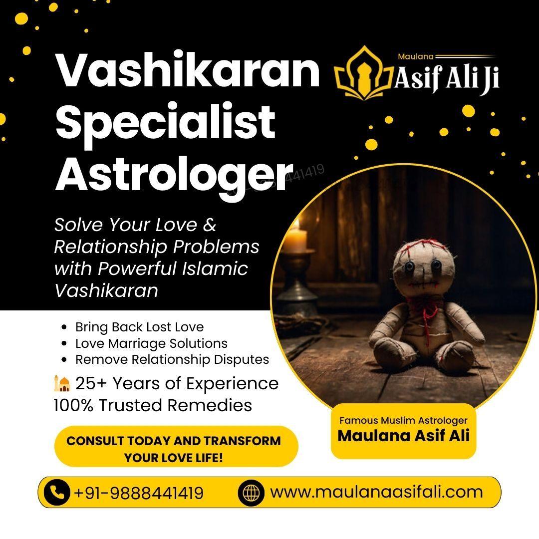 Best Vashikaran Specialist Astrologer in Delhi