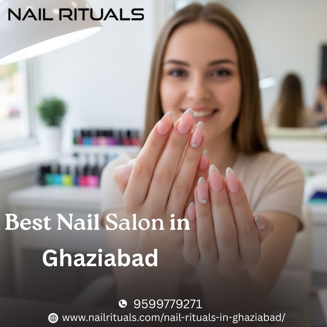 Best Nail Salon in Ghaziabad
