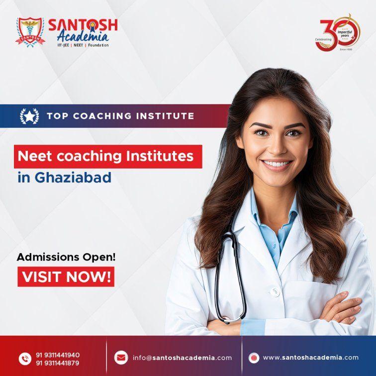 Neet coaching Institutes in Ghaziabad for disciplined exam preparation
