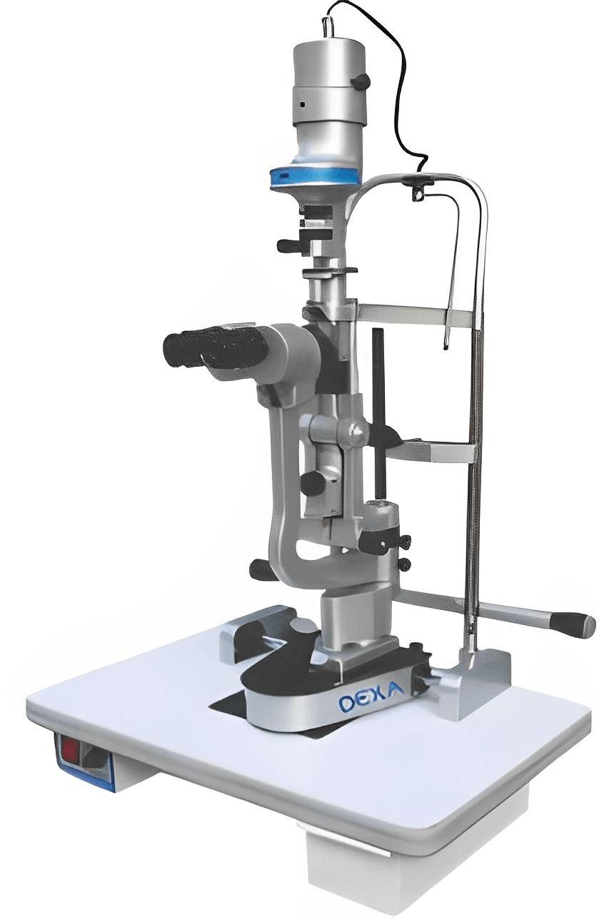 Ophthalmic Slit Lamp for Clear Eye Examination