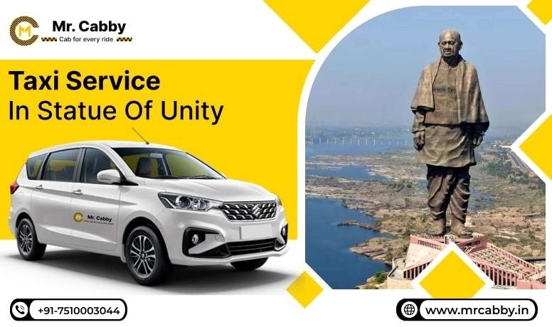 Mr. Cabby Offers Easy, Safe & Affordable Statue of Unity Taxi Rides