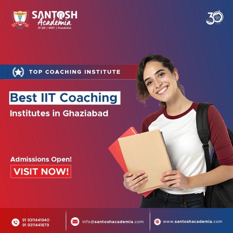 Best IIT Coaching Institutes in Ghaziabad offering focused preparation