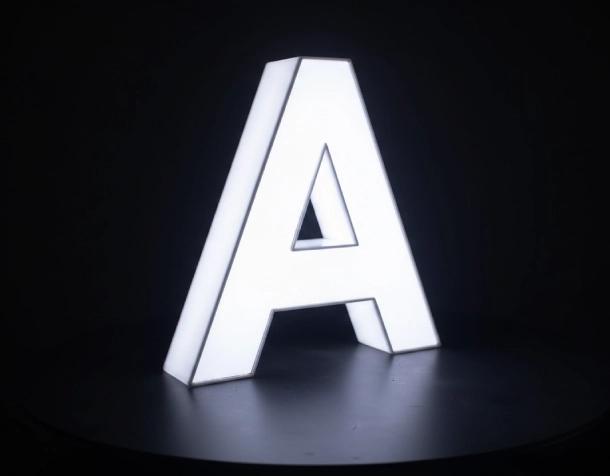 3D Acrylic LED Letters | LED-Illuminated Acrylic 3D Letters-Brandsinages