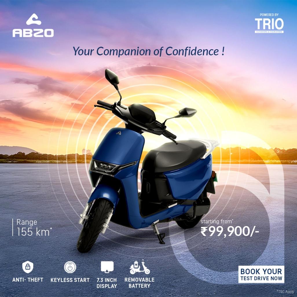 Explore The Latest ABZO Motors EV Two Wheeler Models in Ahmedabad